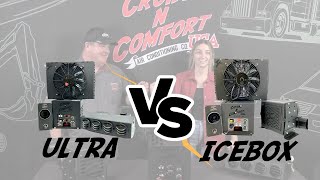 Ultra Vs. Icebox...what's the difference??