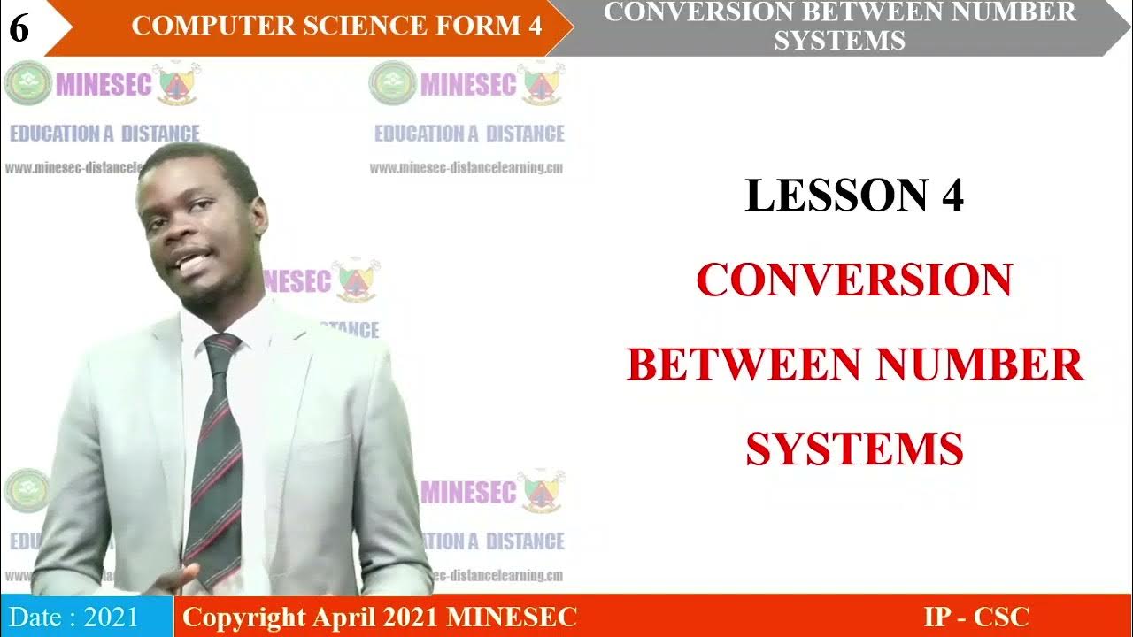 IP-INFO Computer science Form 4 Lesson 4 Converting between number systems 2