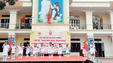Cháu Hát Về Đảo Xa - Tốp Ca Múa Hát Trường Tiểu  Học Phù Khê