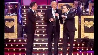 Sir Bruce Forsyth, Ant & Dec sing Let There Be Love - National Television Awards 2012