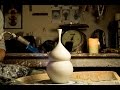 Throwing a double bellied vase  matt horne pottery