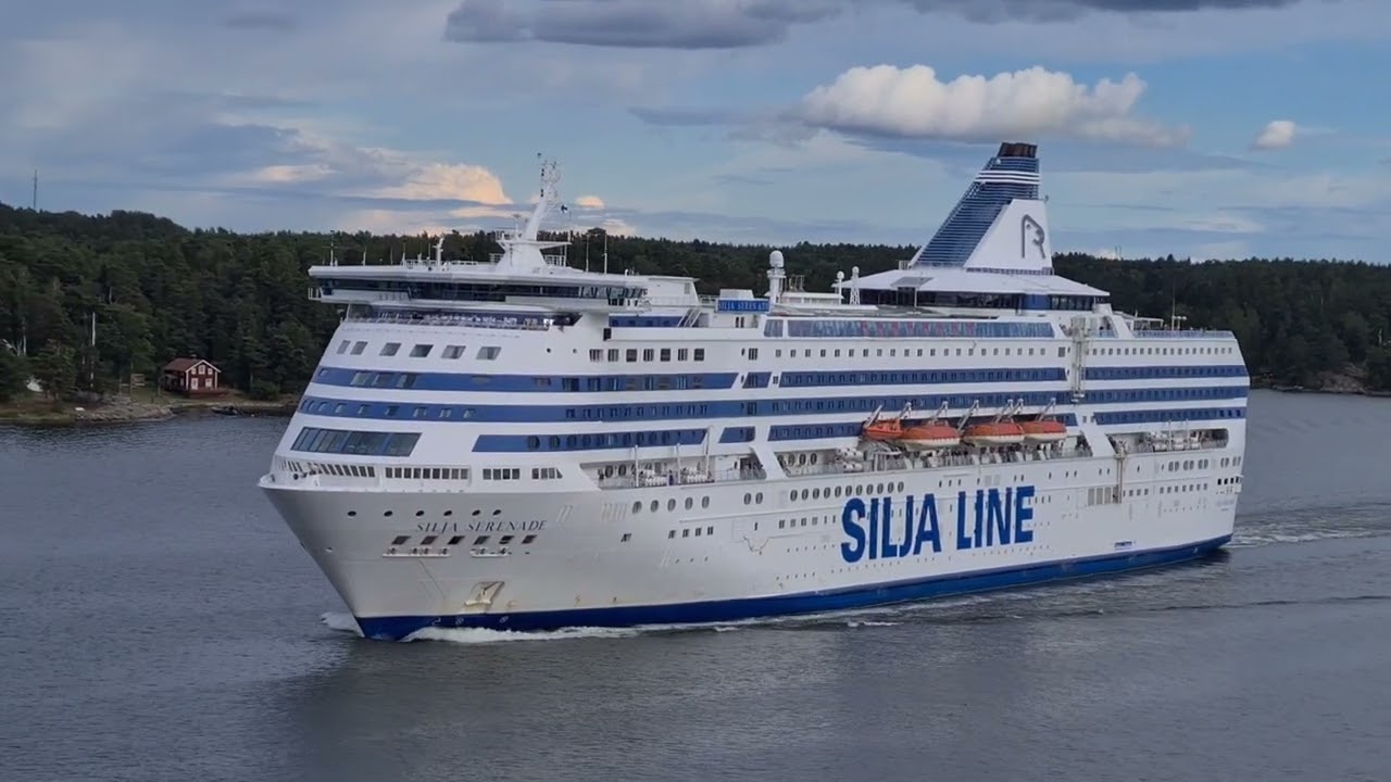 Silja Serenade | Silja Line - YouTube