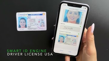 Connecticut Drivers License Scanner | Smart Engines