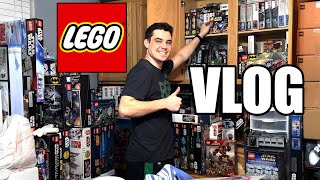 Selling My LEGO Star Wars Investments & OLD Collection So I Can MOVE! (MandR Vlog)