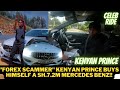 Forex trader kenyan prince buys himself a ksh72m mercedes benz  only me  hoho   celeb ride