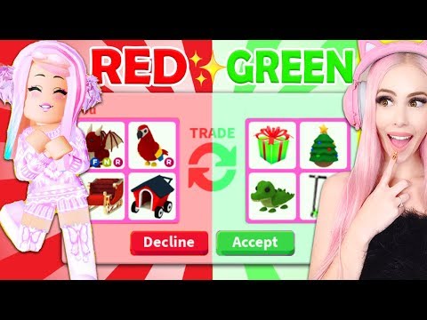 Trading One Color Only Challenge In Adopt Me Roblox Youtube - trading one color only with iamsanna in adopt me roblox