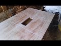Cara membuat Pintu Triplek minimalis