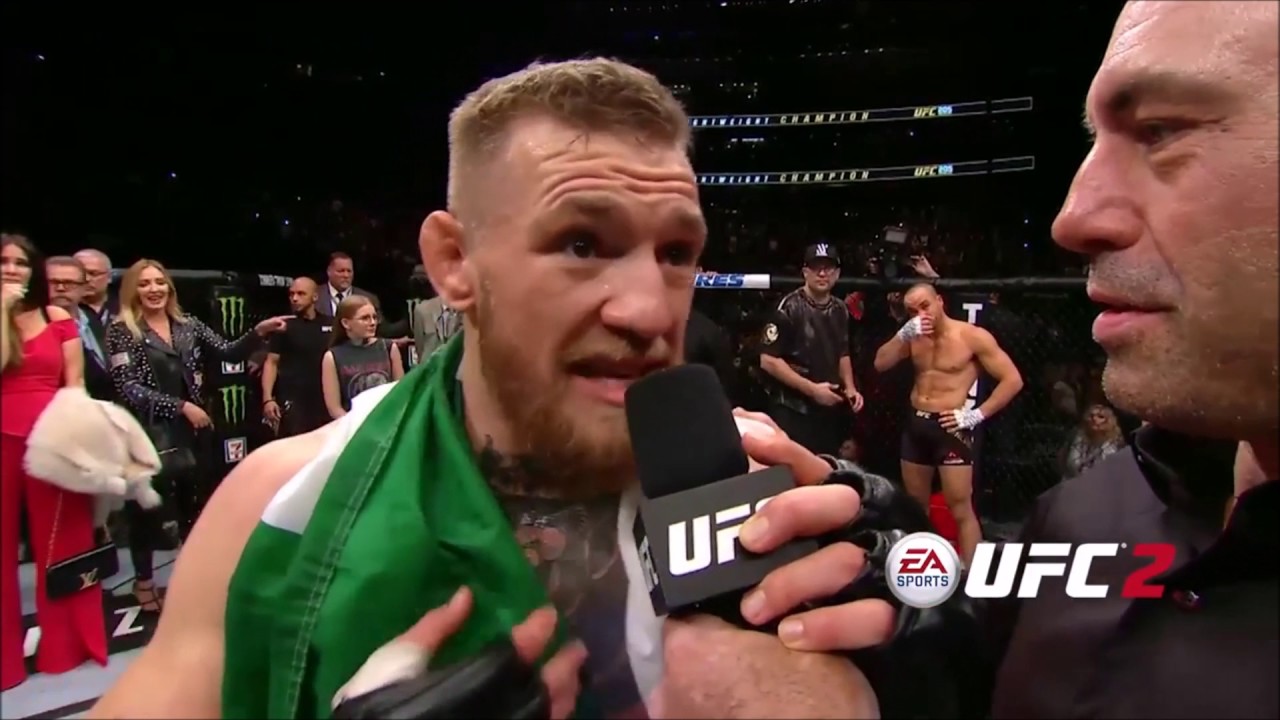 Conor McGregor "I want to take this chance to apologize "