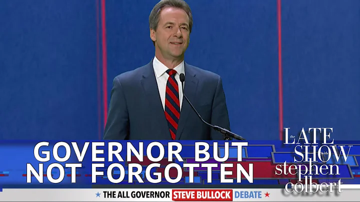 Governor Steve Bullock Gets His Chance To Debate