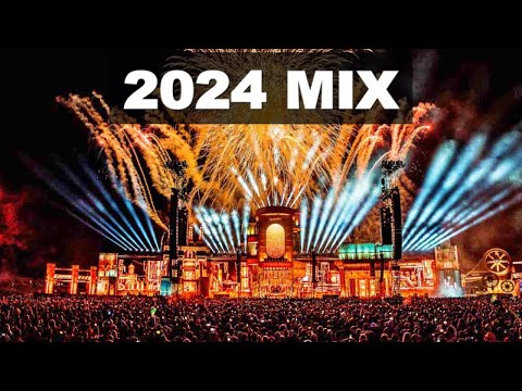 New Year Mix 2024 - Best Edm Party Electro House Techno x Festival Music