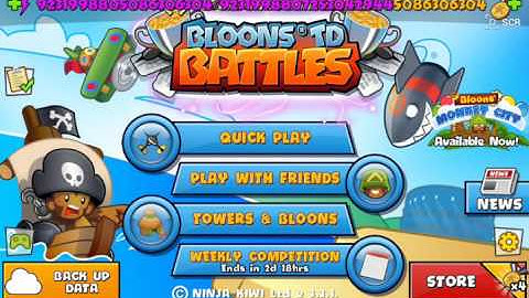 BTD Hack UnLimited Medallions