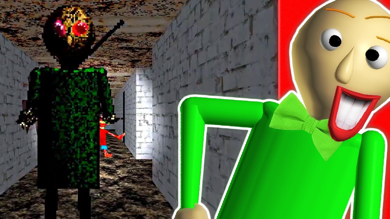 Baldi's Back to School Day (MOD) - YouTube