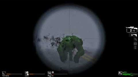 Highlights: Silent Hill Campaign Part 2 (Left 4 Dead)