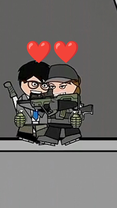 Girl say I love you 💓 in mini militia #shorts #minimilitia #youtubeshorts