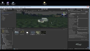 Import OBJ and MTL File - Unity