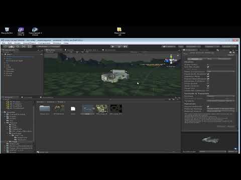 Import OBJ and MTL File - Unity