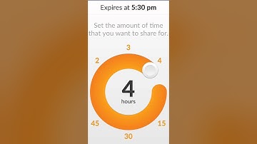 How to Share Your Real-time / Live Location to a Group Using Glympse
