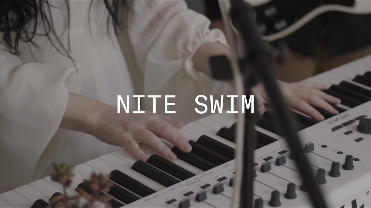 Download Luna Shadows - nite swim (quiet) - Live Performance