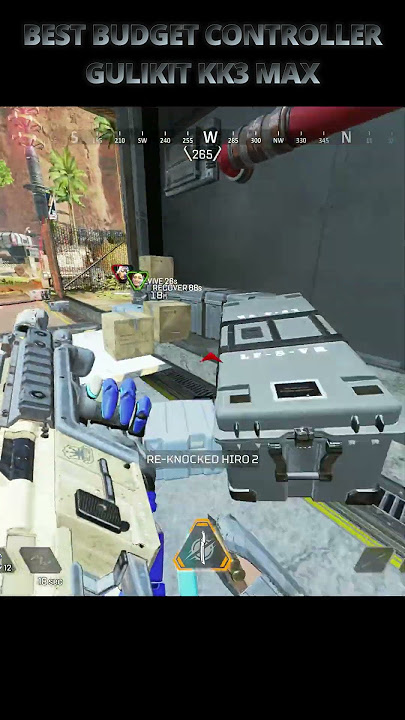 Aim Assist Took the Wheel 😳 #ApexLegends