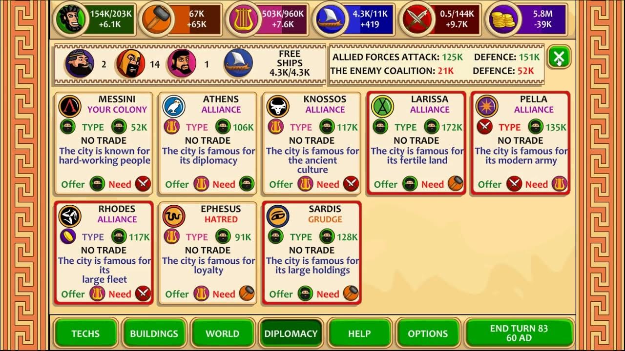 Marble Age Sparta part 4/5 Turns 61112 YouTube