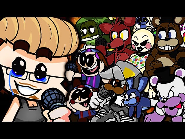 THE FRIDAY NIGHT FUNKIN FNAF MOD WE'VE BEEN WAITING FOR!
