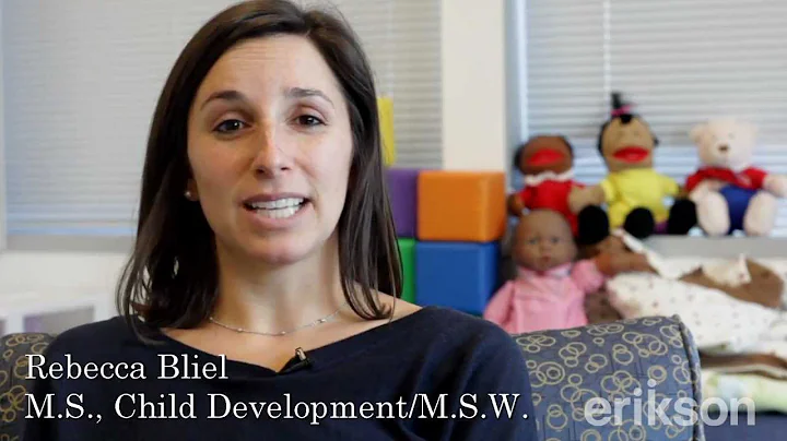 Student Rebecca Bleil on Child Development and Social Work Master's Program