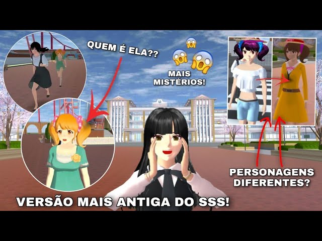 Novas imagens da Sakura do jogo - Sakura Hiden Brasil