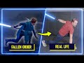 Sword Experts RECREATE moves from Star Wars Jedi: Fallen Order | Experts Try