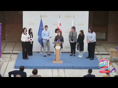 წლის საუკეთესო მოხალისე; დილა მშვიდობისა საქართველო-2024.11.21