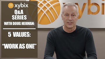 Xybix Q&A Video: The 5 Values of Xybix - "Work As One"