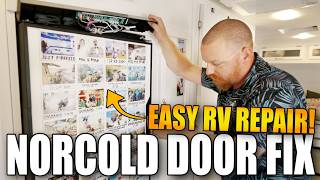 How We Fixed Our Norcold Fridge Not Latching