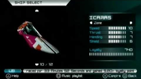 WipEout Pulse - DLC Showcase (1/5) - New grids, tracks, and ships