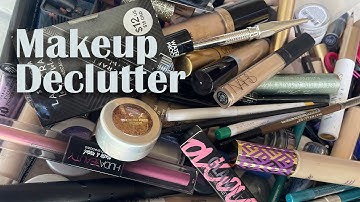 HUGE MAKEUP DECLUTTER & COLLECTION 2021 CONCEALERS, MASCARAS, & MORE