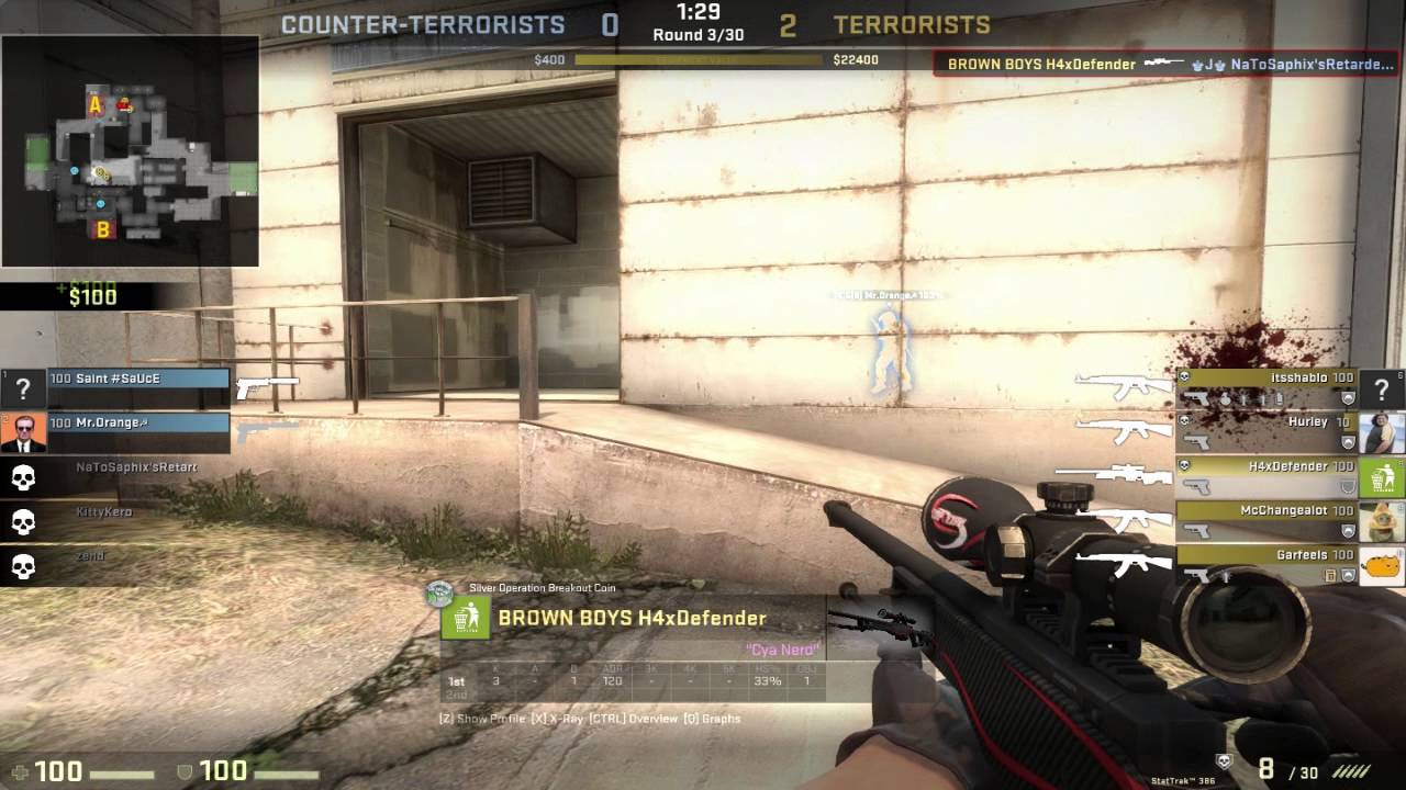 CS:GO Matchmaking Montage 4 (Shortened Version)