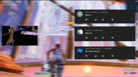 I EDIT SO FAST EVERYONE Thinks I MACRO (Handcam)