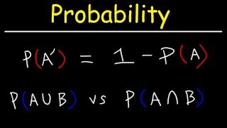 Probability of Complementary Events & Sample Space