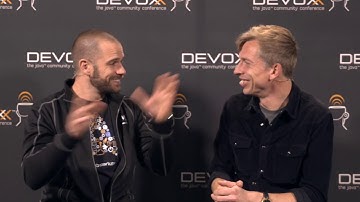 Interview with Adrian Hornsby at Devoxx Belgium 2018