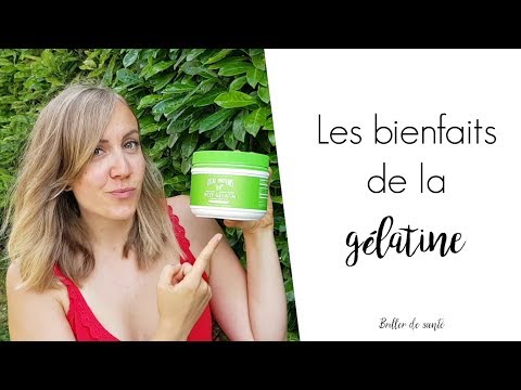 Vidéo: Quelles Sont Les Propriétés Bénéfiques De La Gélatine