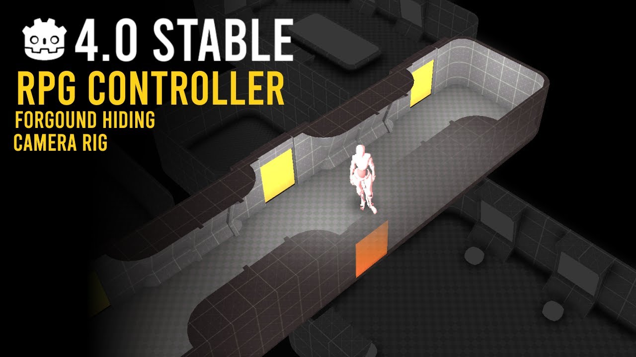 ⁣Godot 4 RPG Controller Tutorial (2023)