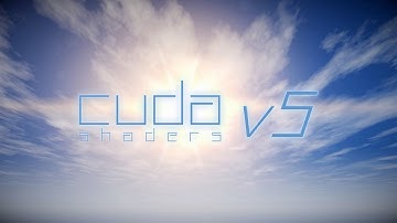Minecraft CUDA Shaders v5 Official Teaser Trailer