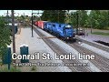 Trainz a New Era: Conrail St. Louis Line Release Announcement