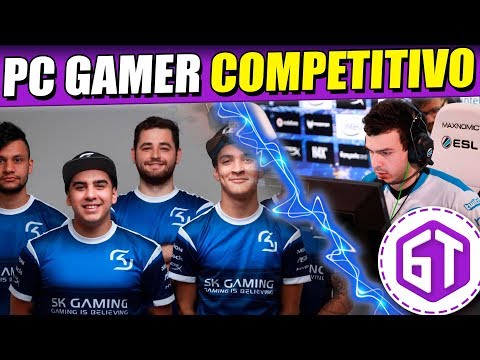 CS GO Competitivo | 700 FPS | GTX 1070 TI com I7 8700