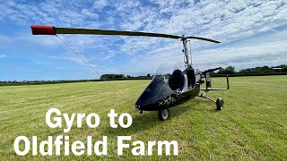 Landing in a Farmer's Field - full flight with ATC and commentary