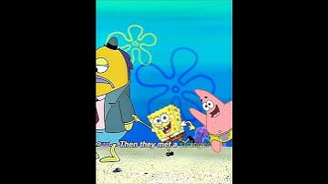 How did SpongeBob and Patrick became invisible 💔🌹