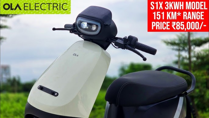 Hq720 Revolutionary Ola S1 X: The Future Of Urban Mobility