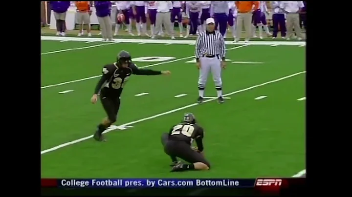 2006 Gaines Adams - Clemson vs Wake Forest