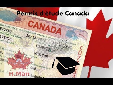 Méthode GARANTIE pour avoir un PERMIS D'ÉTUDE CANADA [Version papier-en  Ligne] Vidéo 1 - YouTube