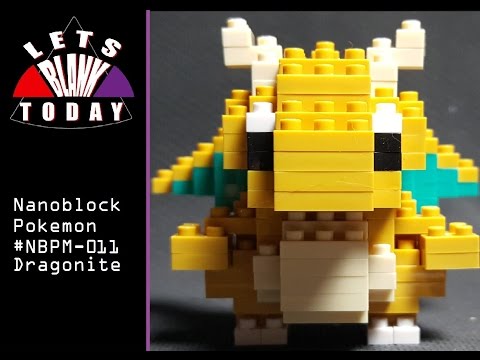 Pokemon Nanoblock Dragonite