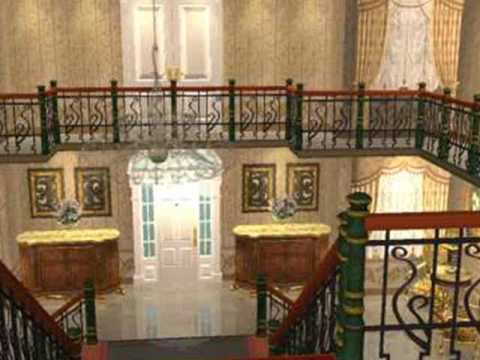 Sims 2 Mansion - Luxury Mansion 1