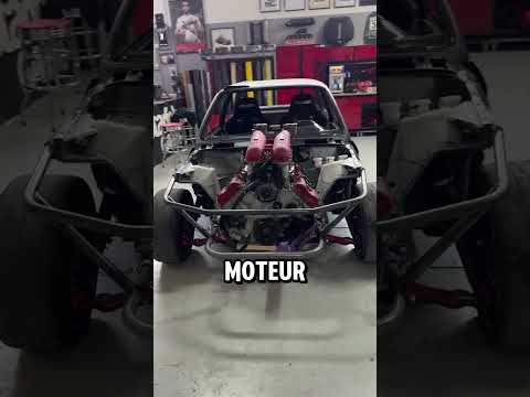 Cette bmw e30 de Starfobar possède un V8 de ferrari 430